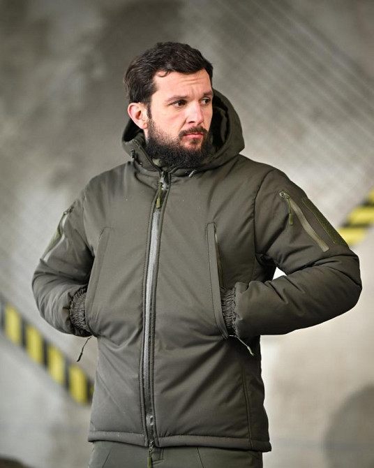 Зимовий тактичний костюм олива REDONDO 5в1 ТР6623 Одеса - фото 5