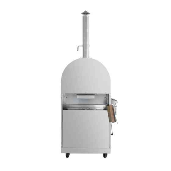 Вугільна піч для піци з нержавіючої сталі GRILLI 777339 Код: 105966 Рівне