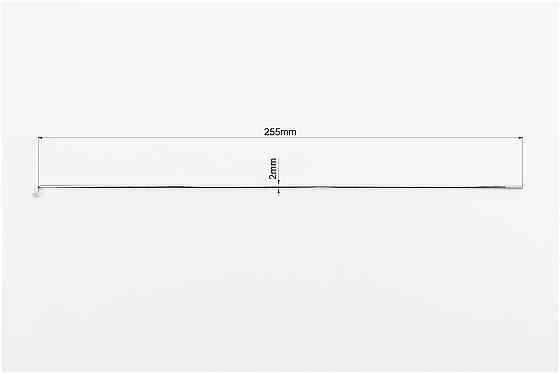 Спиця 14Gx255мм (100шт к-кт), хром Киев