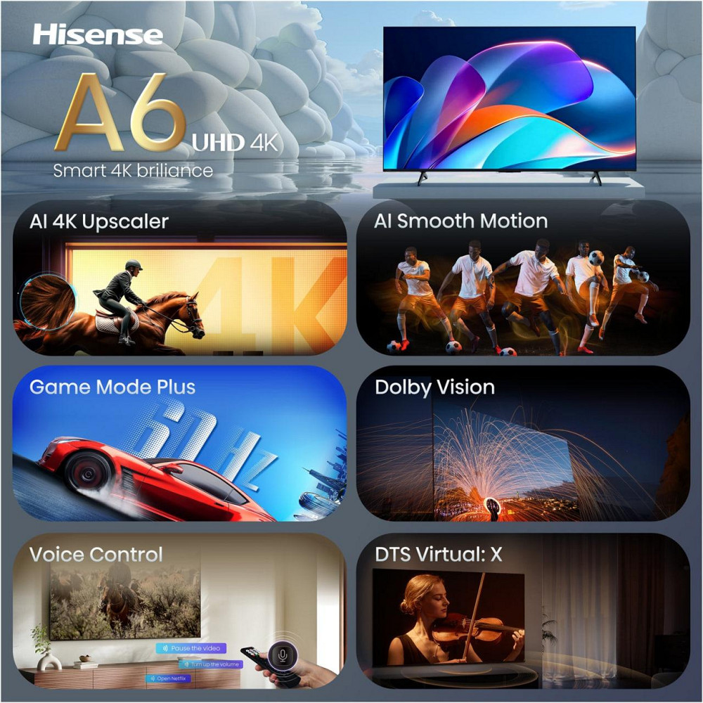 Телевізор Hisense 43A6S ( 21535 ) Харків - фото 3