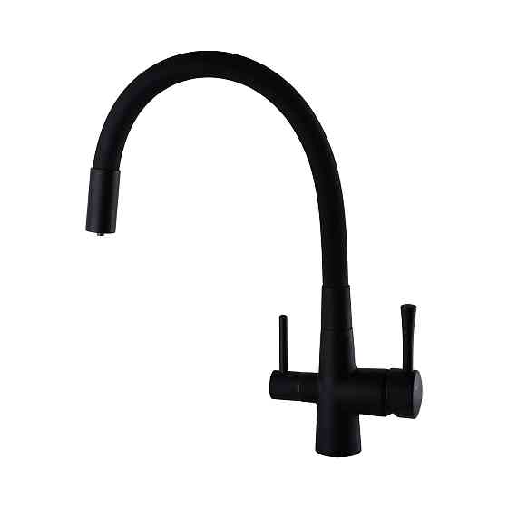 Змішувач для кухні під осмос Globus Lux LAZER GLLR-0903-10-BB Тернопіль