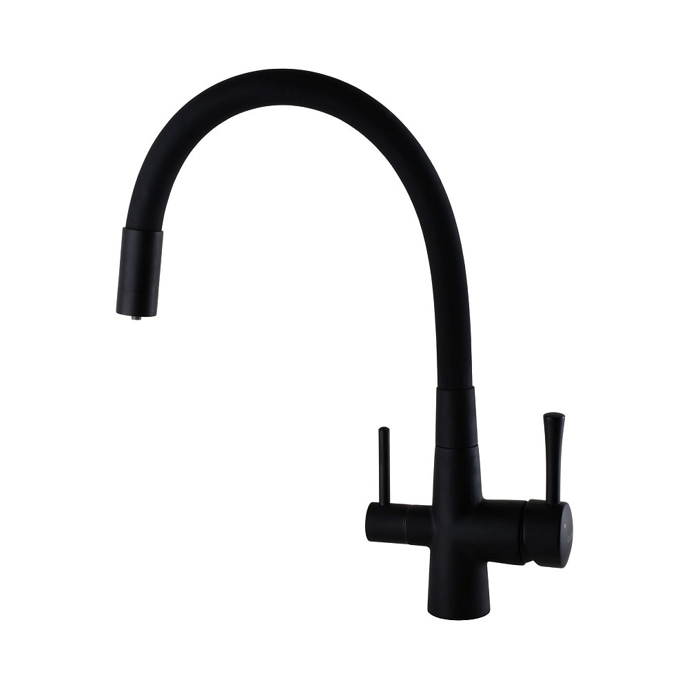 Змішувач для кухні під осмос Globus Lux LAZER GLLR-0903-10-BB Тернополь - изображение 3