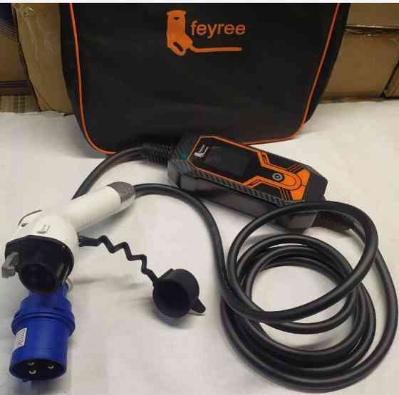 Зарядка Зарядний пристрій для електромобіля до електрокара електрички. Киев