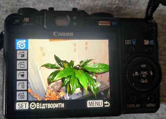 Фотоапарат Canon Power Shop G9 Black Japan Metal. Київ