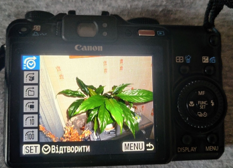 Фотоапарат Canon Power Shop G9 Black Japan Metal. Київ - фото 2