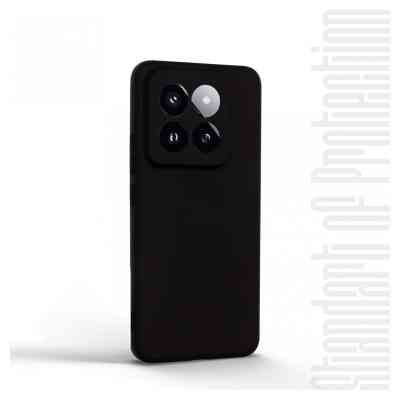 Чехол для мобильного телефона Armorstandart Matte Slim Fit Xiaomi 14 Pro Camera cover Black (ARM72981) Винница