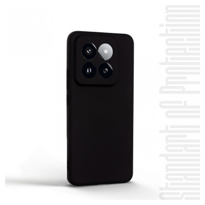 Чехол для мобильного телефона Armorstandart Matte Slim Fit Xiaomi 14 Pro Camera cover Black (ARM72981) Винница - изображение 2