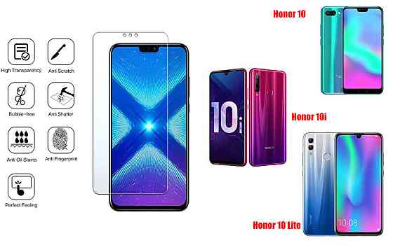 Защитное стекло NeoGlass для Honor 10, 10i, 10 Lite – ультрапрозрачное и устойчивое Киев