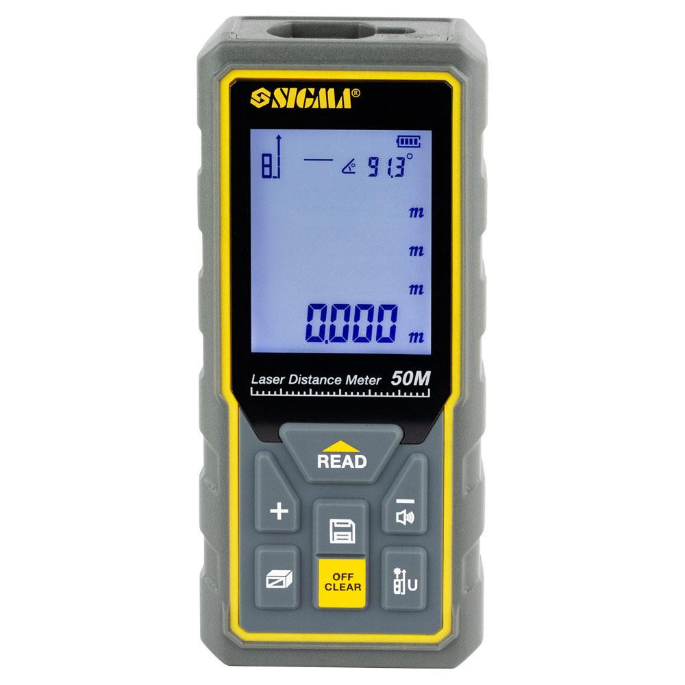 Далекомір лазерний 50 м SIGMA (3727411) Київ - фото 1