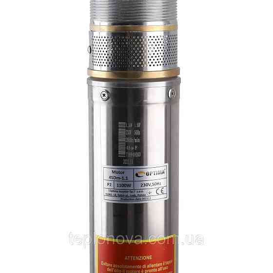 Насос скважинный с повышенной уст-тью к песку  OPTIMA  4SDm3/15 1,1 кВт 109м + пульт+кабель 60м NEW Черновцы