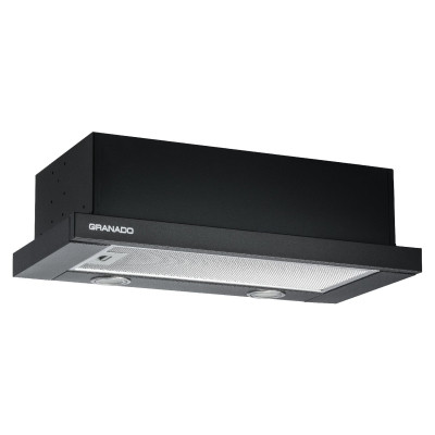 Вытяжка кухонная GRANADO Telde 602-700 black (GCH26211) Винница - изображение 3