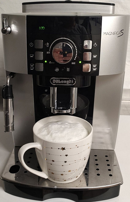 Кофеварка Delonghi Magnifica S Київ - фото 8