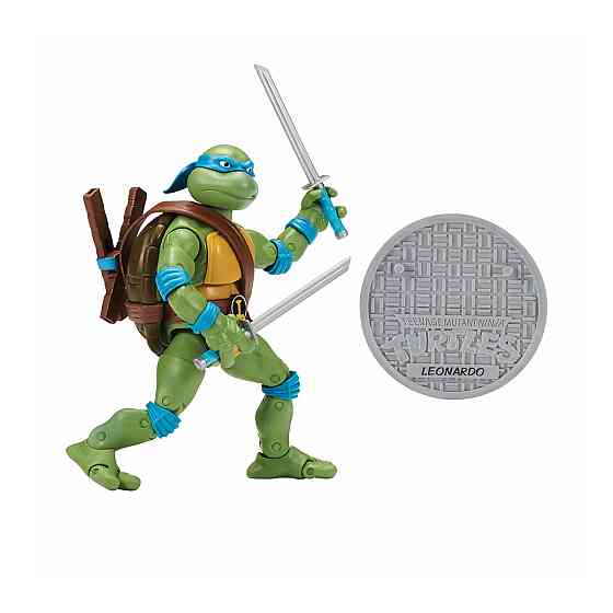 Набір фігурок - Леонардо проти Рокстеді Дніпро