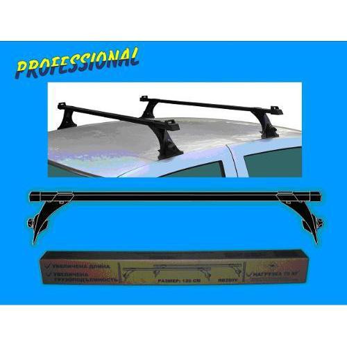 Універсальний багажник на водосток з поперечинами 126 см Харків - фото 4
