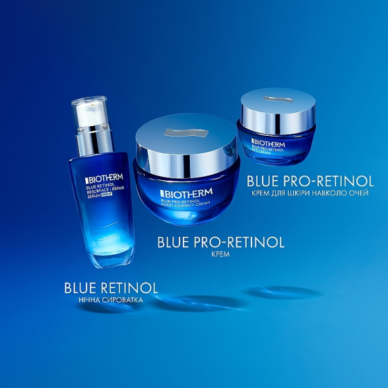 Крем для шкіри навколо очей Biotherm Blue Pro-Retinol Eye Cream 15ml Слов'янськ