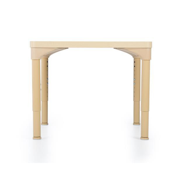 Стільниця University для столу квадратна 61 см дерево (U71101) Харків - фото 8