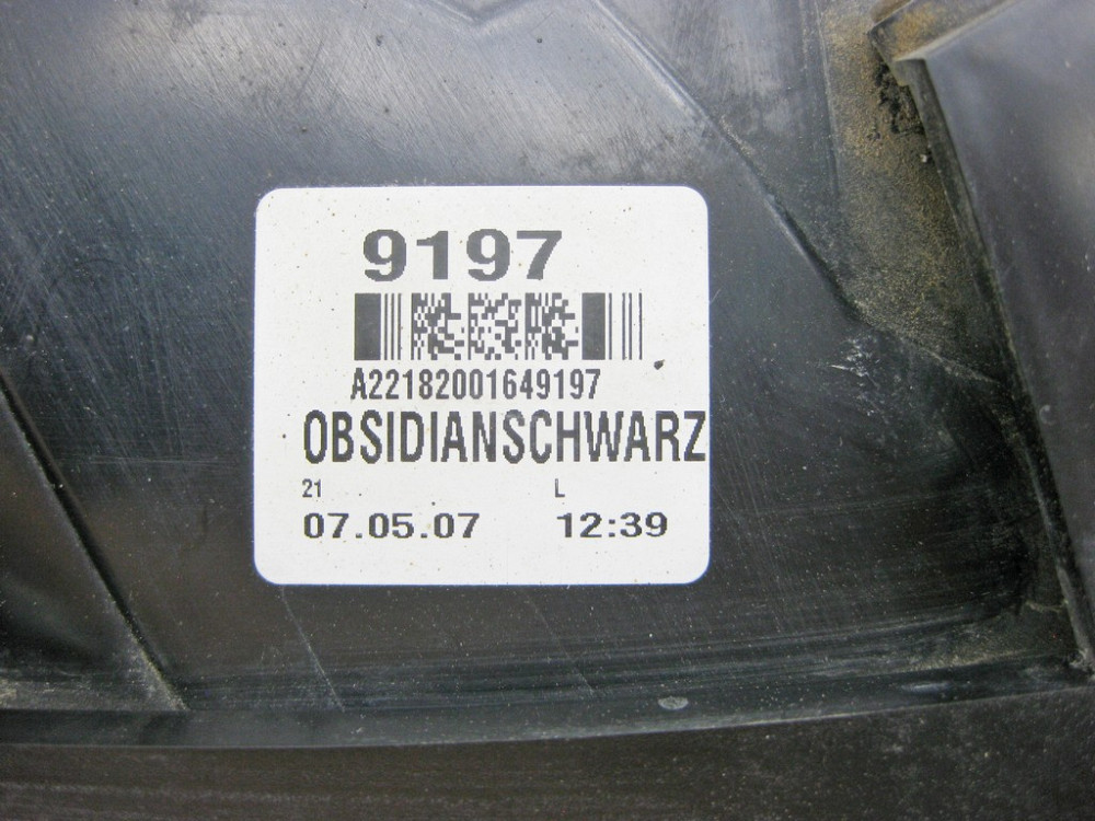 Mercedes-Benz  A2218200164 Ліхтар задній лівий S-Class W221 Одеса - фото 8