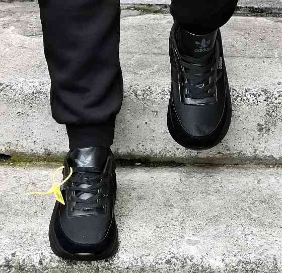 Кроссовки Adidas $harks Женские Адидас Черные Акулы (размеры: 36) Днепр