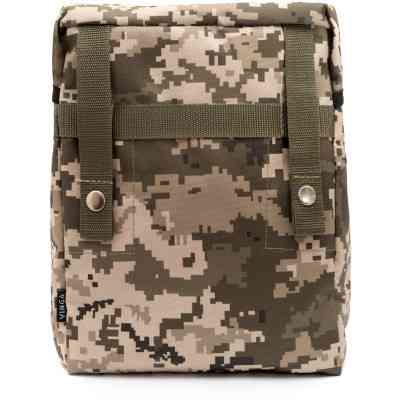 Подсумок Vinga P2, Oxford 600D PU, Pixel (VPP2P) Винница