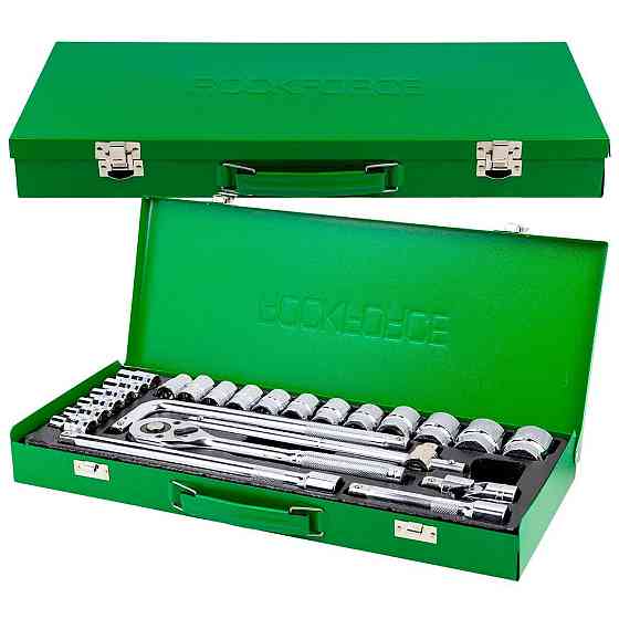 Набір інструментів 24 пр. 1/2'' (6 гр.) (8-32 мм) ROCKFORCE RF-4245B-5 Одеса