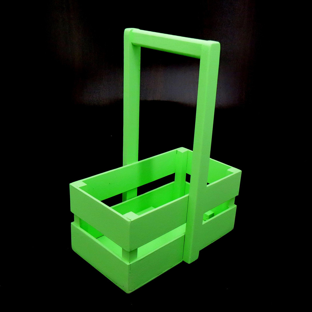 Подарунковий кошик "Шеллі 15х26" мохіто Миколаїв - фото 4