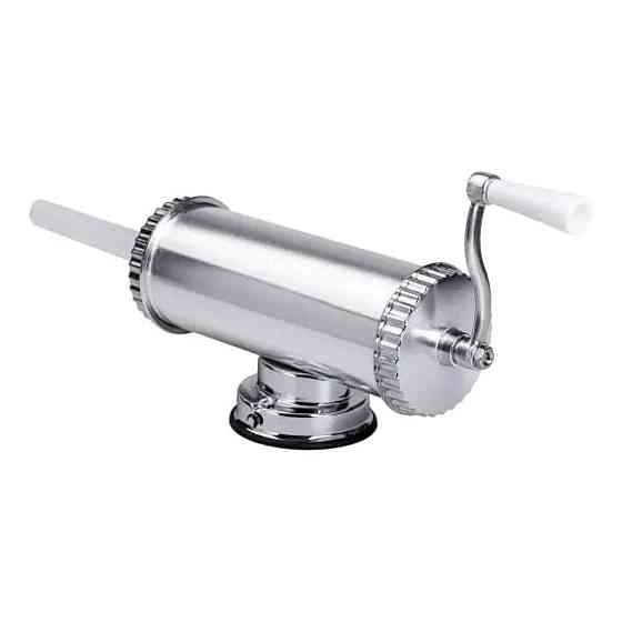 Ручной шприц для колбасы с насадками 1.5 л Киев