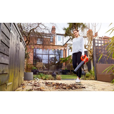 Воздуходувка Black&Decker аккумуляторная, 18 В, 2 Ач (BCBL200L) Винница - изображение 3