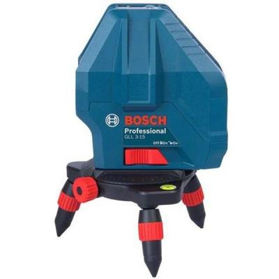 Лазерный нивелир Bosch GLL 3-15 + мини штатив (0.601.063.M00) Винница - изображение 2