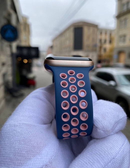 Apple Watch 3 38mm.Gold. Киев - изображение 5