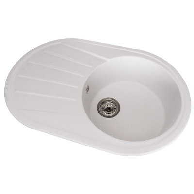 Мойка кухонная GRANADO MURCIA white (gr1705) Винница - изображение 2