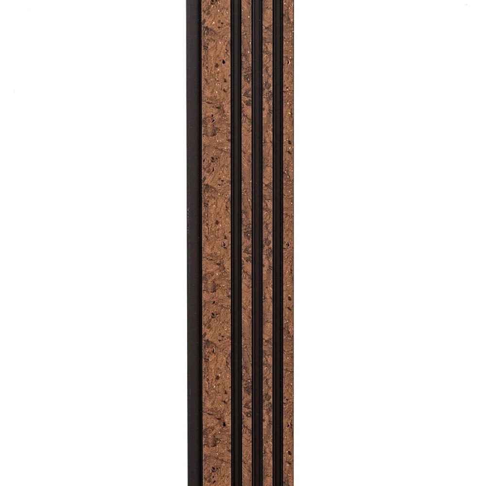 Рейка декоративная PS 2900х120х11мм Коричневый с золотыми вкраплениями SW-00002140- Киев - изображение 5