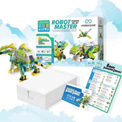 Конструктор Makerzoid Robot Master Standard (MKZ-RM-SD) Винница