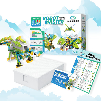 Конструктор Makerzoid Robot Master Standard (MKZ-RM-SD) Винница - изображение 3