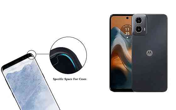Захисне скло HyperGlass Pro для Motorola Moto G34 5G – максимальна чутливість та захист Київ