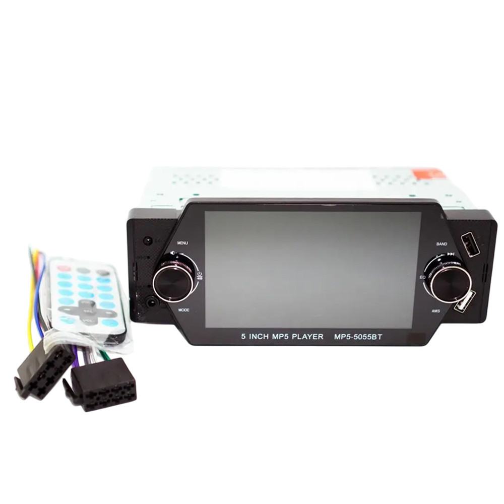 Автомагнітола з сенсорною панеллю 5",Bluetooth+пульт,,5-5055BT SBR Київ - фото 9