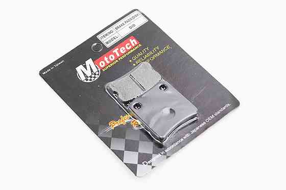 Гальмівні колодки (дискові) Honda DI050 / Tact 50; DAELIM GZ50; SYM- Orbit 50; KYMCO- MXU 400 к-кт 2шт Київ