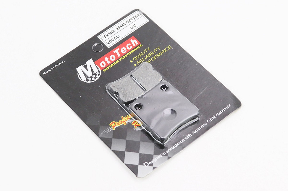 Гальмівні колодки (дискові) Honda DI050 / Tact 50; DAELIM GZ50; SYM- Orbit 50; KYMCO- MXU 400 к-кт 2шт Киев - изображение 1