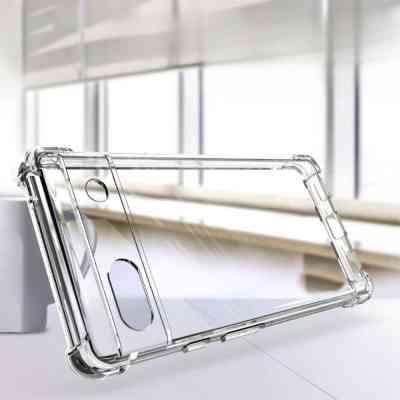 Чехол для мобильного телефона BeCover Anti-Shock Google Pixel 6A Clear (709336) Винница