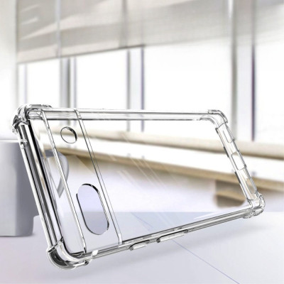 Чехол для мобильного телефона BeCover Anti-Shock Google Pixel 6A Clear (709336) Винница - изображение 3