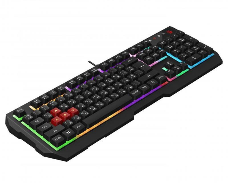 Клавіатура A4Tech Bloody B135N Black USB ( Чорний ) Харьков - изображение 2