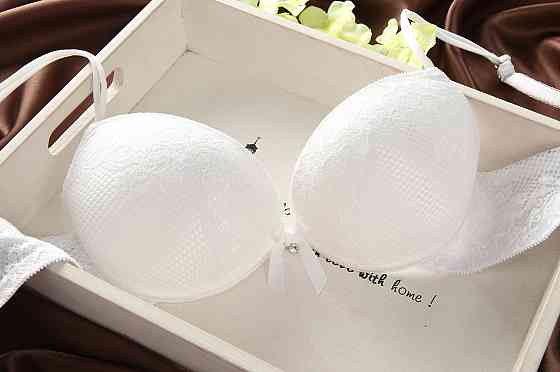 Комплект нижньої білизни мереживний жіночий білий Київ