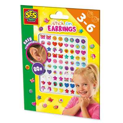 Набор для творчества Ses Creative Мої перші сережки (14049S) Винница