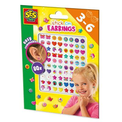 Набор для творчества Ses Creative Мої перші сережки (14049S) Винница - изображение 1