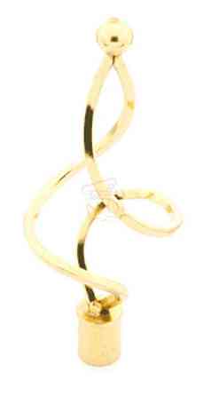 Наконечник для металического карниза 