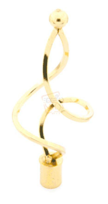 Наконечник для металического карниза 