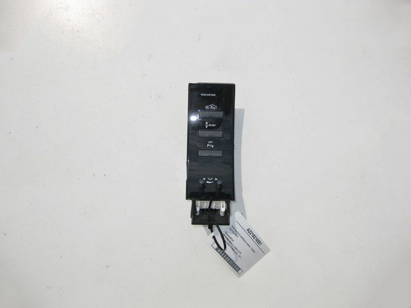 Mercedes-Benz  A2218216551 Блок кнопок у приладову панель - торпеду S-Class W221 CL C216 Одесса - изображение 1