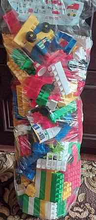 Конструктор,великі деталі,великий мішок Киев