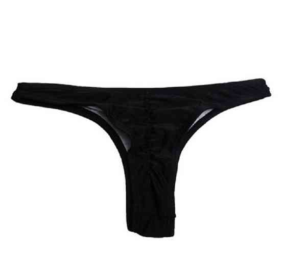 Стрінги для купальника жіночі чорний Київ