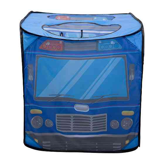 Дитяча палатка "Поліцейська машина" 110×70 см, синя Київ