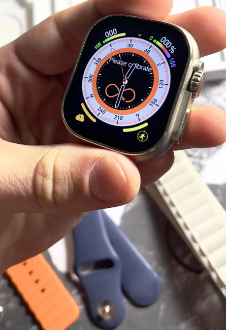 Apple Watch Ultra 49 mm Titanium Case. Київ - фото 4